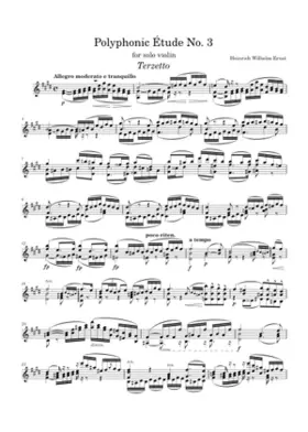 6 Études à Plusieurs Parties