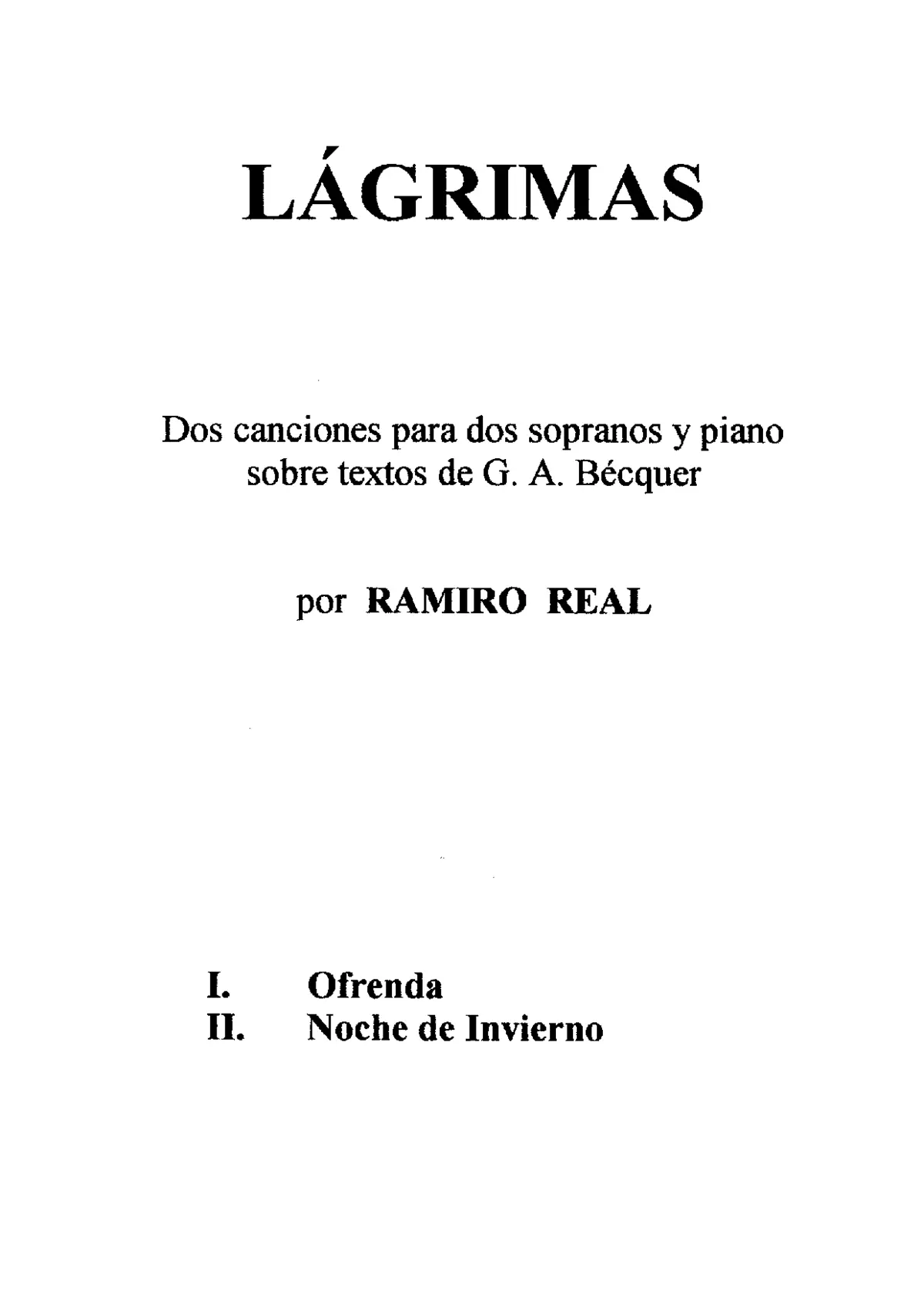 Lágrimas - Page 1