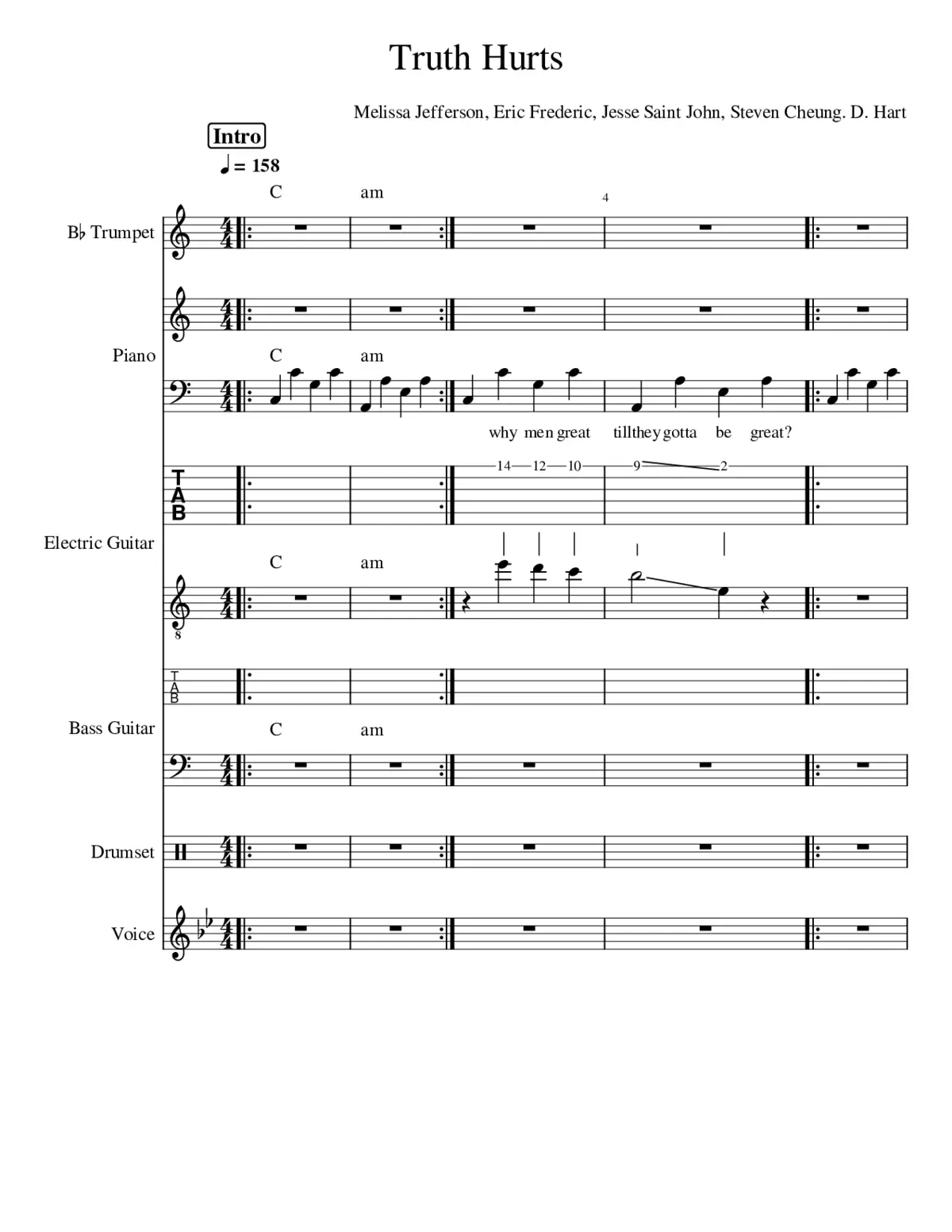 truth hurts - Page 1