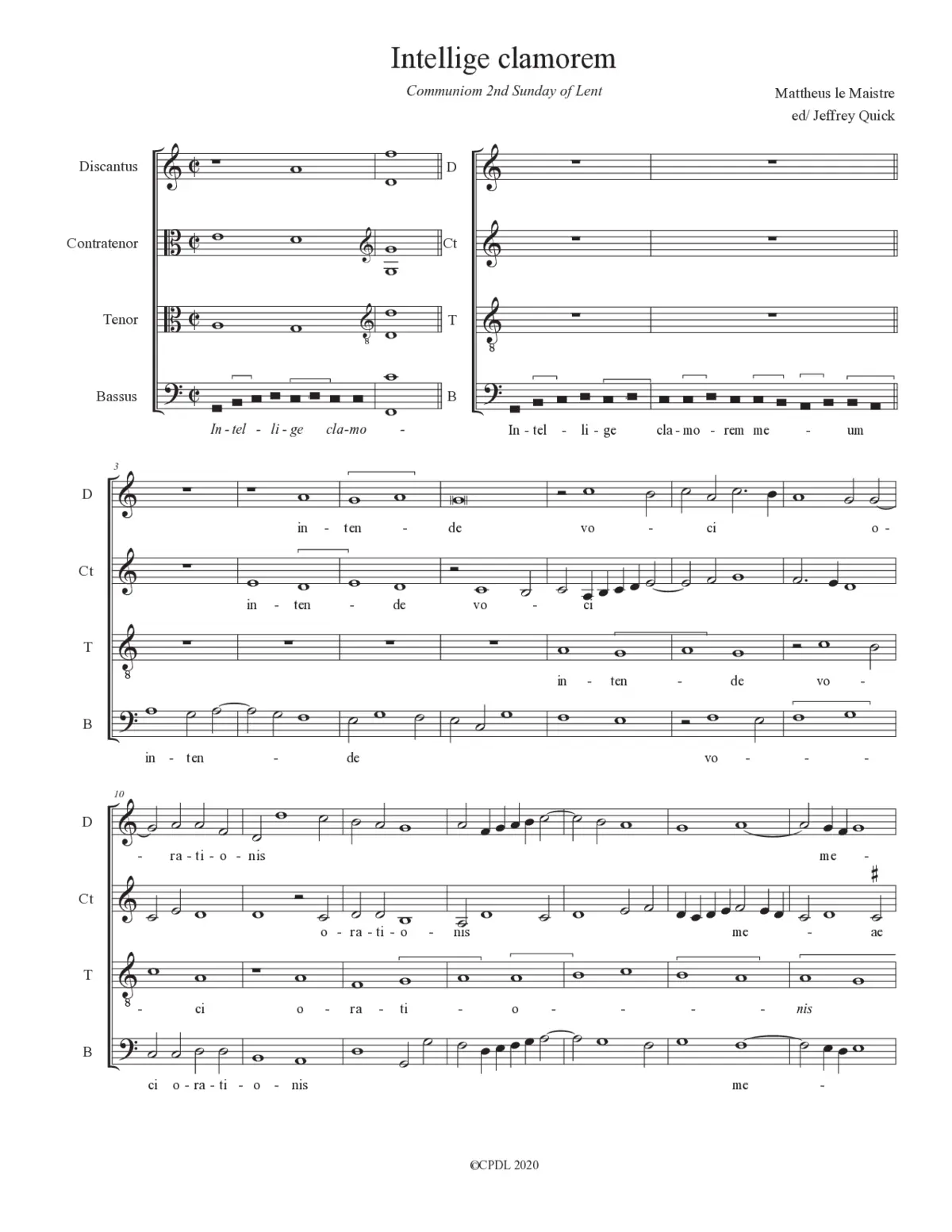Intellige clamorem - Page 1