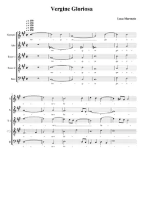 Vergine gloriosa