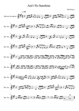 Ain't No Sunshine