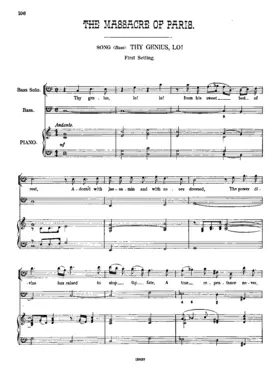 The Massacre of Paris