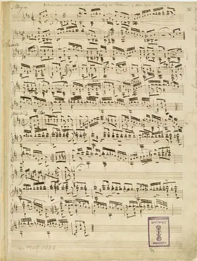 Introduction et Variations sur un motif de Rossini