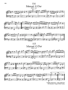 Minuet in G major, HWV 526