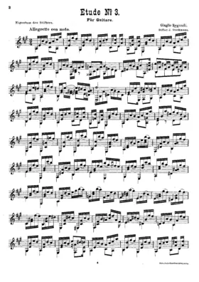Etude No.3