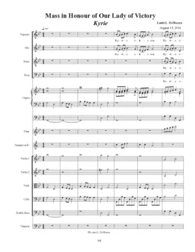 Mass in Honour of Our Lady of Victory