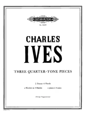 3 Quarter-Tone Pieces