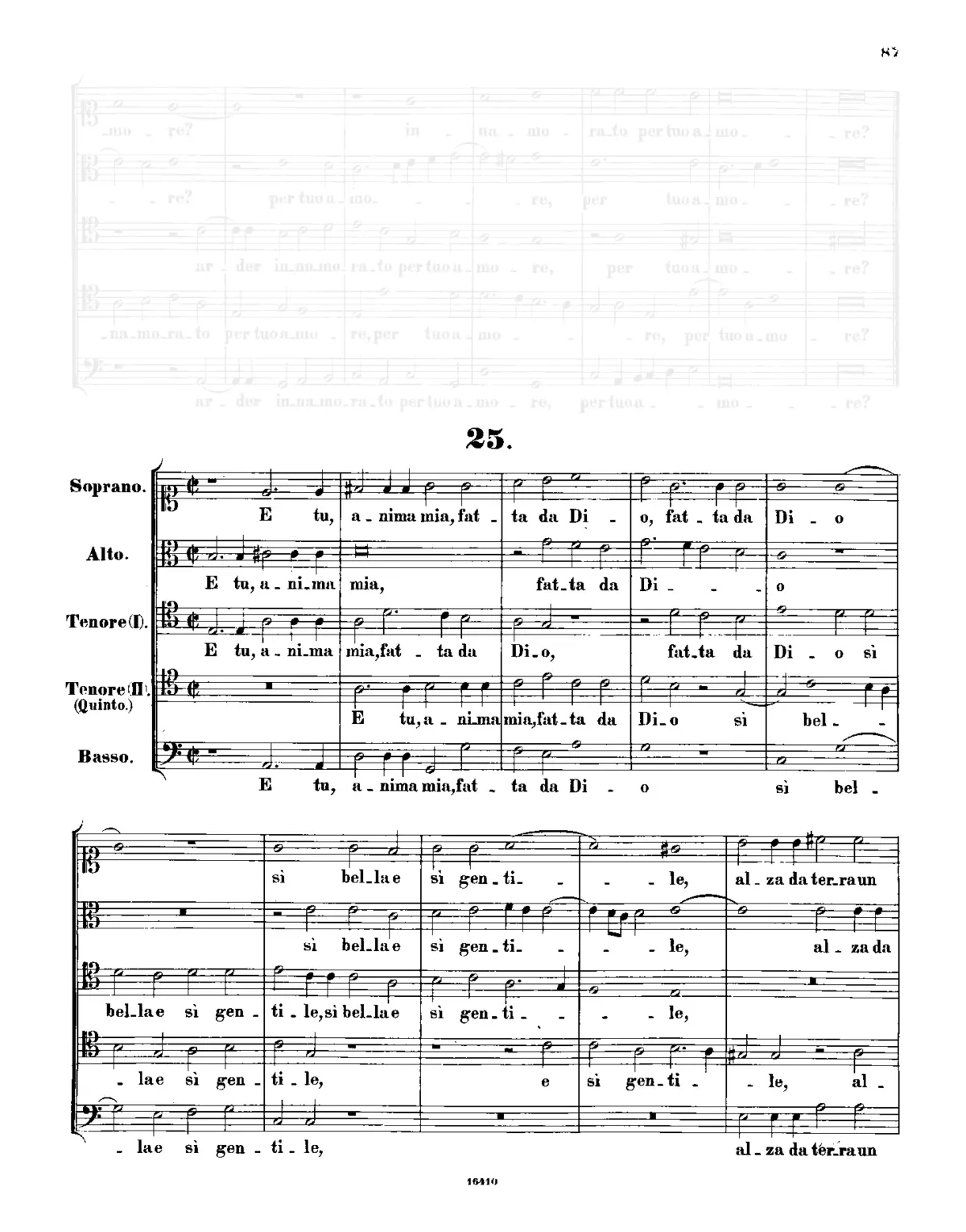 E tu, anima mia - Page 1