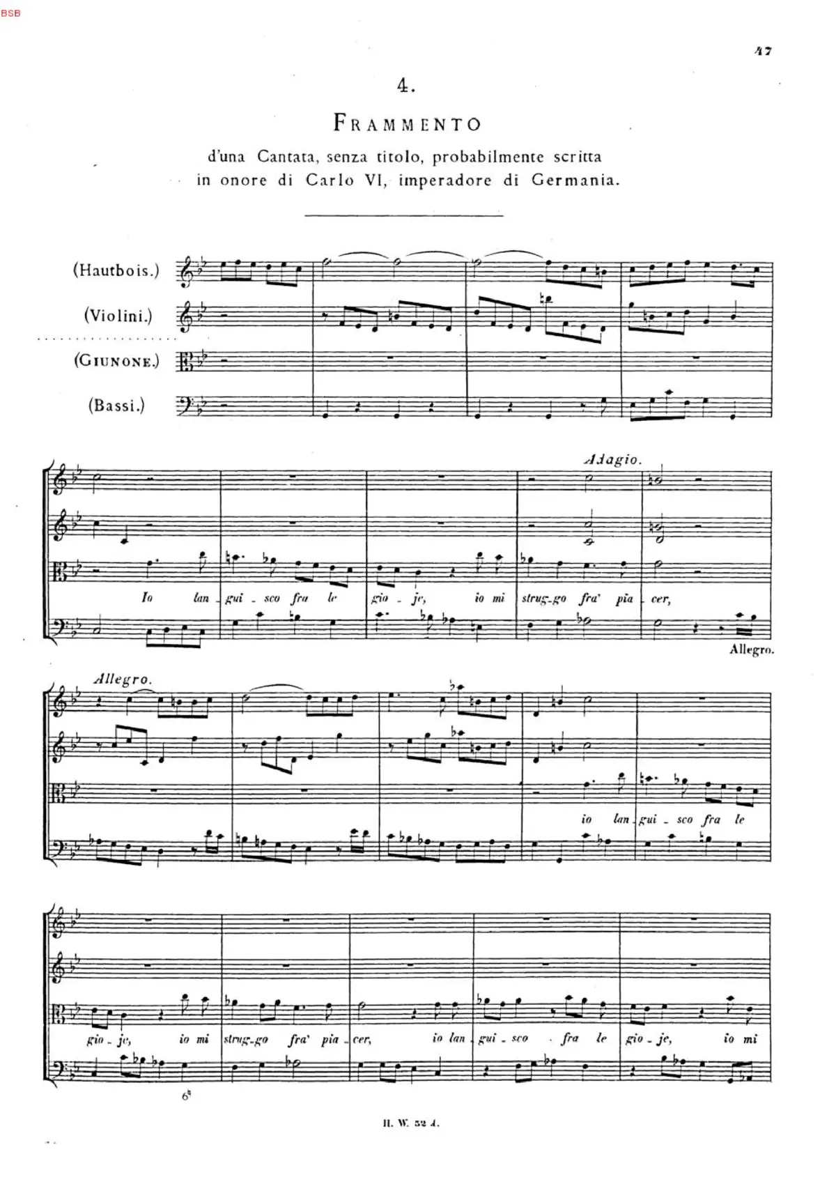 Echeggiate, festeggiate - Page 1
