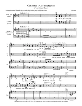 Concord: 1. Musketequid