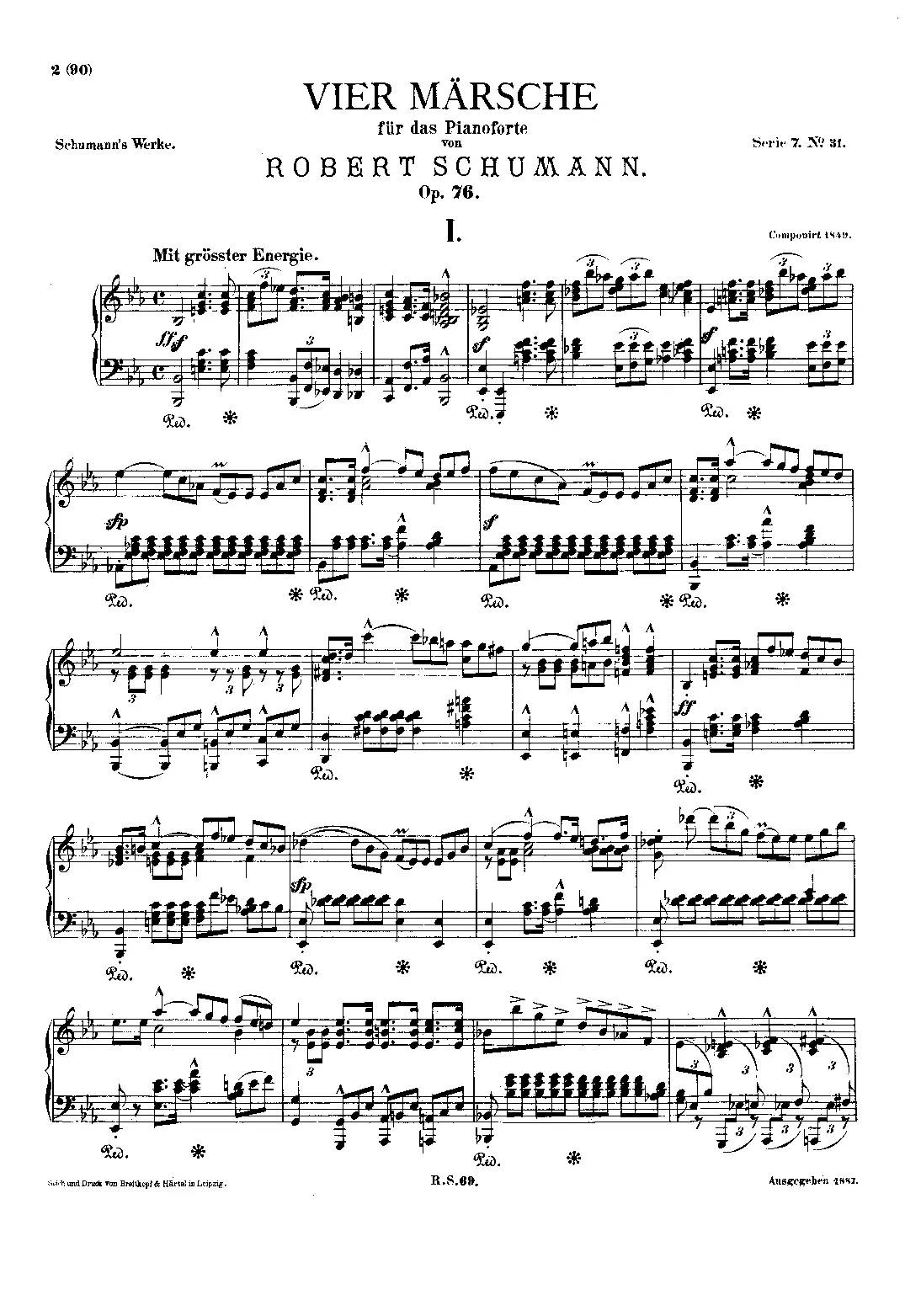 4 Marches - Page 1