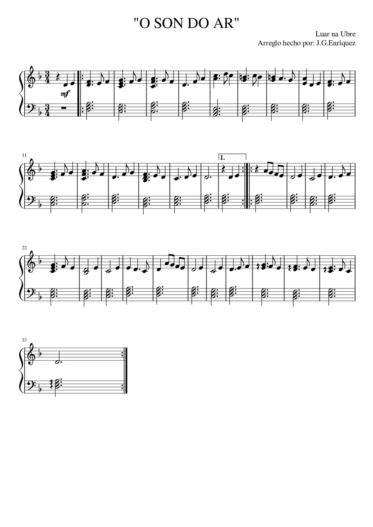 o son do ar - Page 1