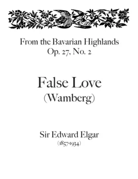 False Love, Op. 27, No. 2