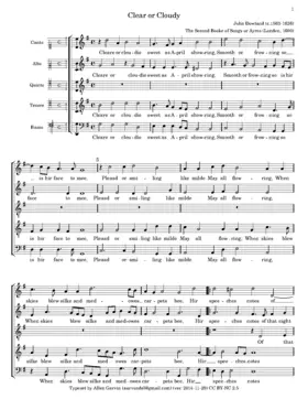 Clear or Cloudy Sweet as April Showering