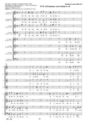 Ad Dominum cum tribularer a 8