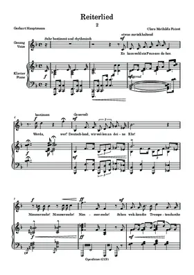 Reiterlied
