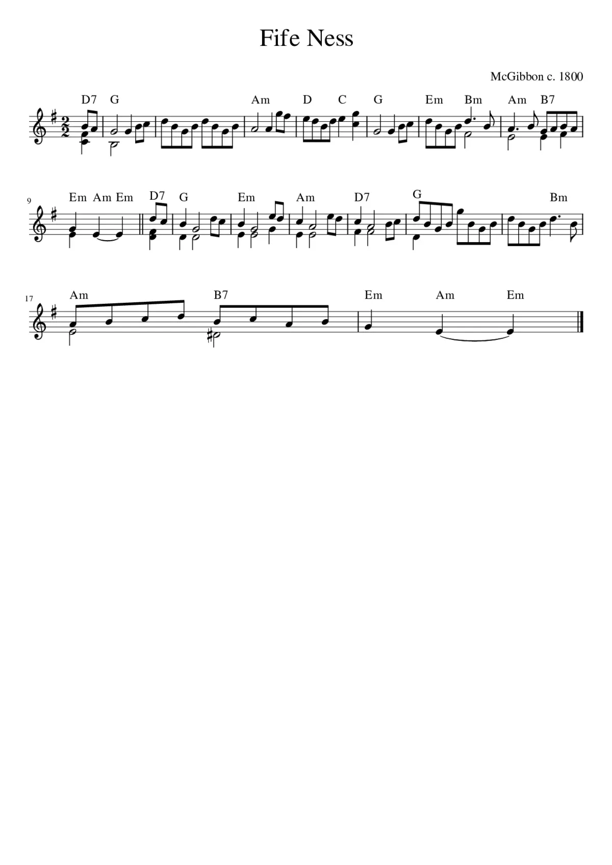 Fife Ness - Page 1