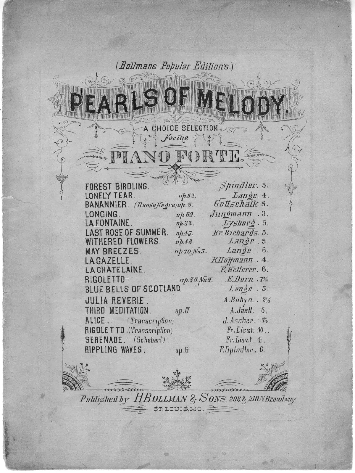 Paraphrase de concert sur Ernani II - Page 1