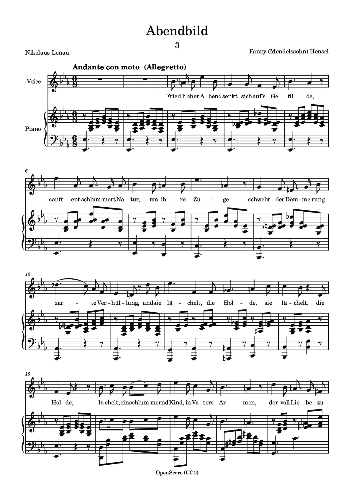 Abendbild - Page 1