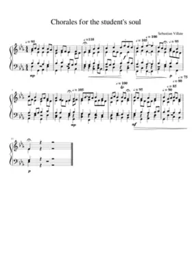 Chorales for the student's soul