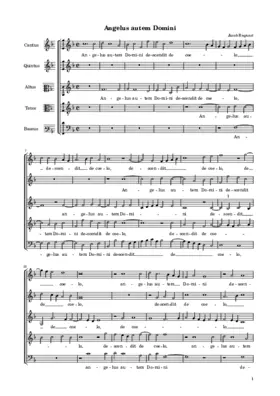 Angelus autem Domini