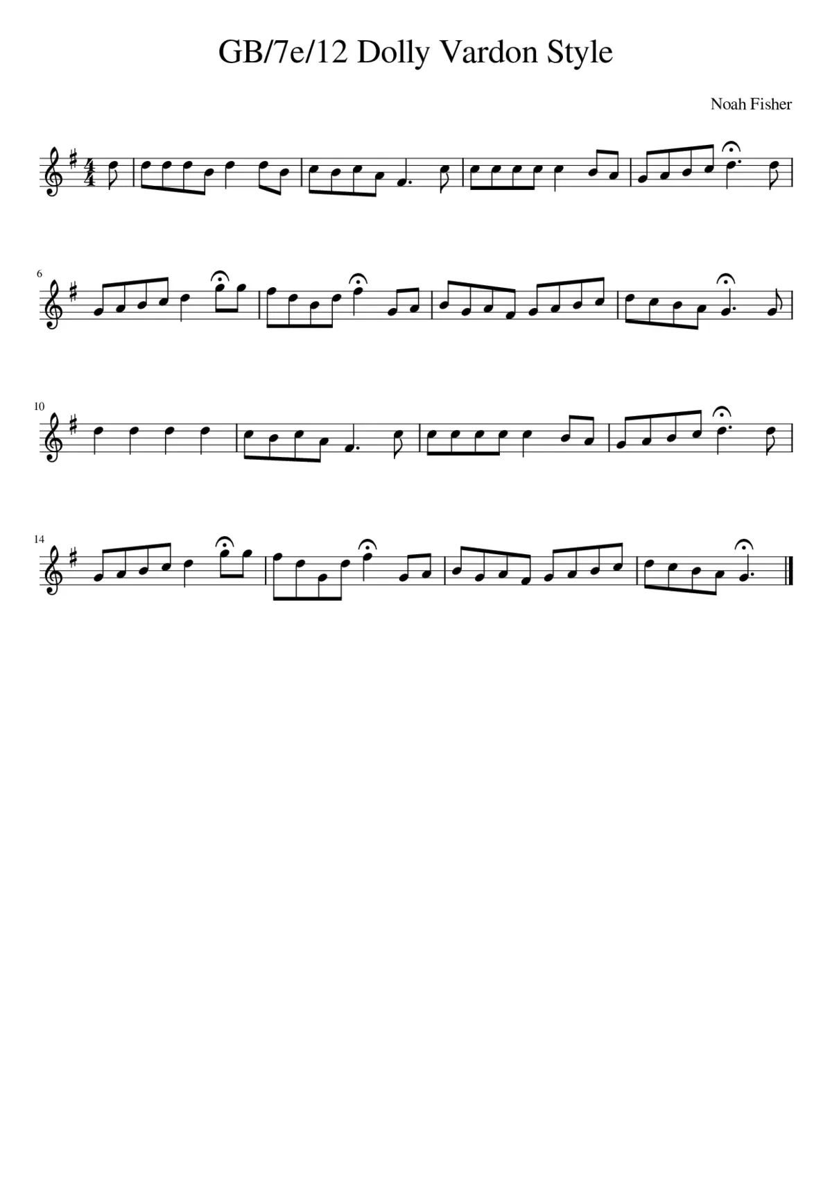 GB/7e/12 Dolly Vardon Style - Page 1