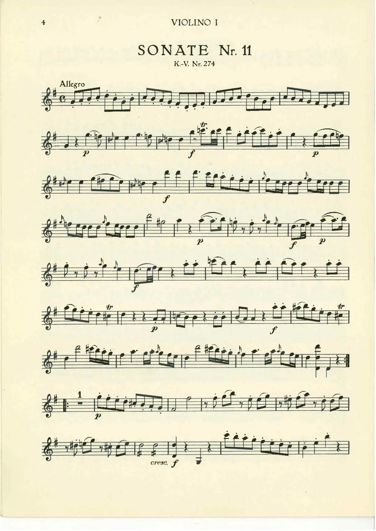 Church Sonata - Page 1