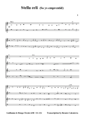 Stella celi (So ys emprentid)