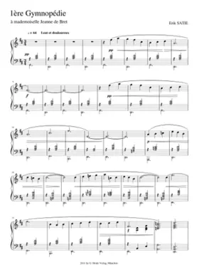 3 Gymnopédies