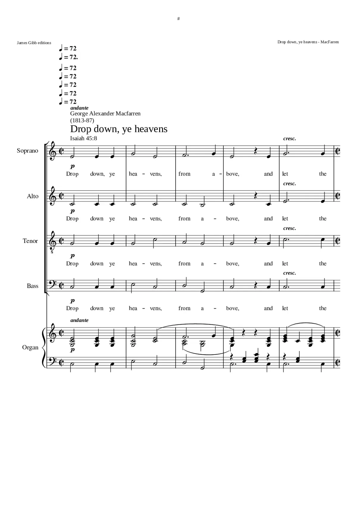 Drop down ye heavens - Page 1