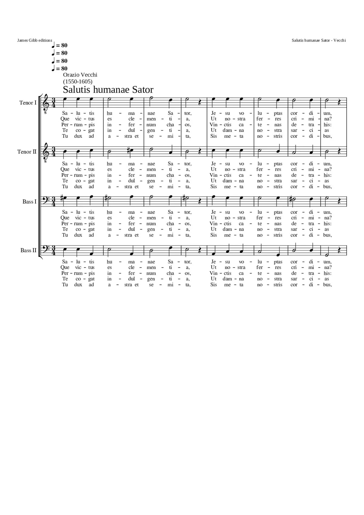 Salutis humanae Sator - Page 1