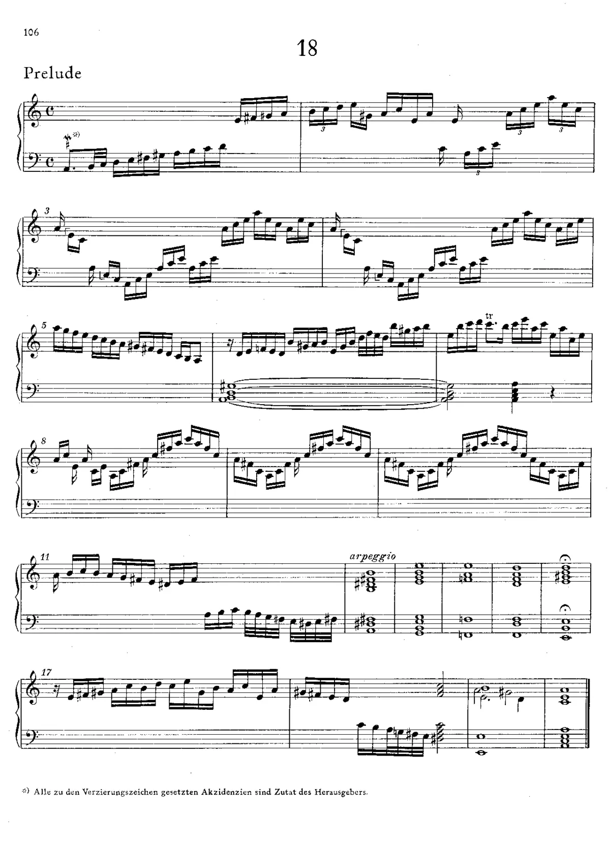 Prelude and Allegro - Page 1