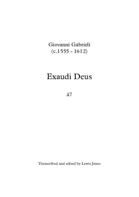 Exaudi Deus a 7