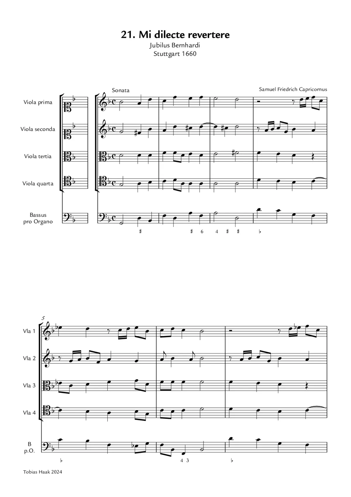 Mi dilecte revertere - Page 1
