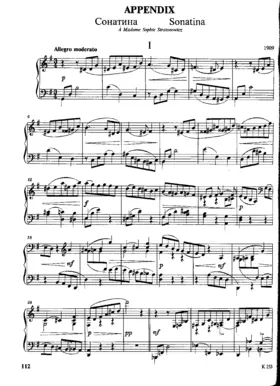Sonatina