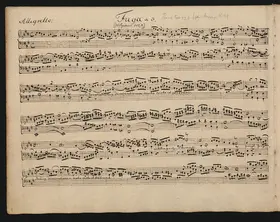 Fugue in A major