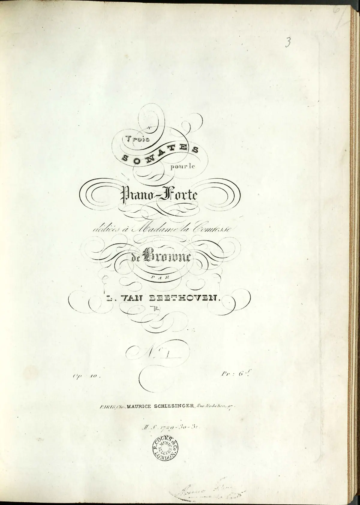 Piano Sonata No.5 - Page 1