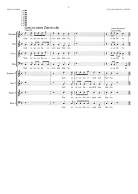 Gott ist unser Zuversicht