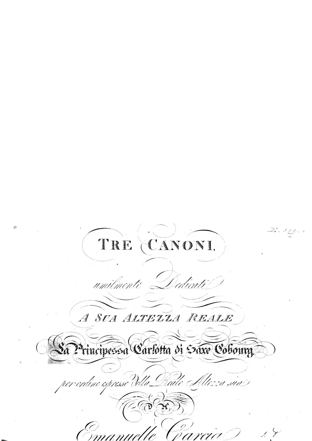 3 Canons - Page 1