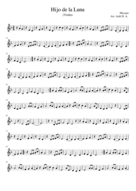 hijo de la luna