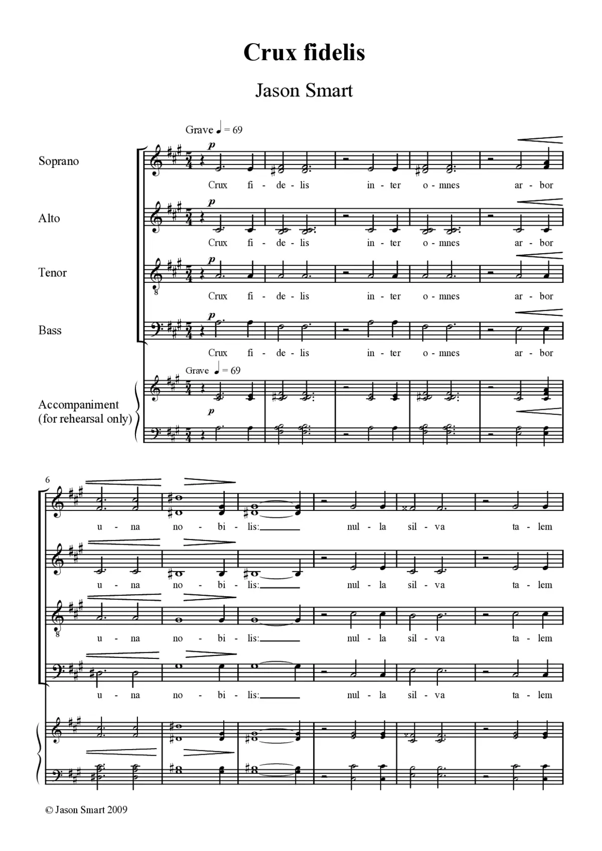 Crux fidelis - Page 1