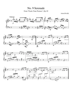 Poetic Tone Pictures Op.85