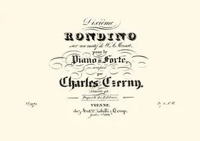 Rondino No.10 sur un motif de Mozart