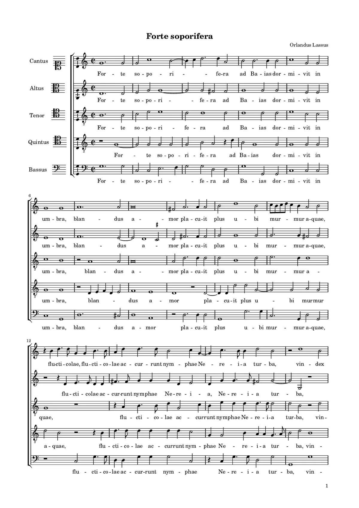 Forte soporifera - Page 1