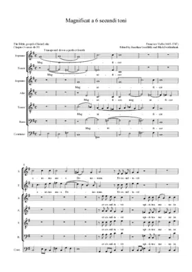 Magnificat a 6 secundi toni