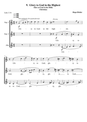 Ehre sei Gott in der Höhe