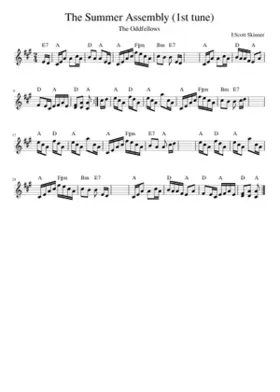 The Summer Assembly (1st tune)