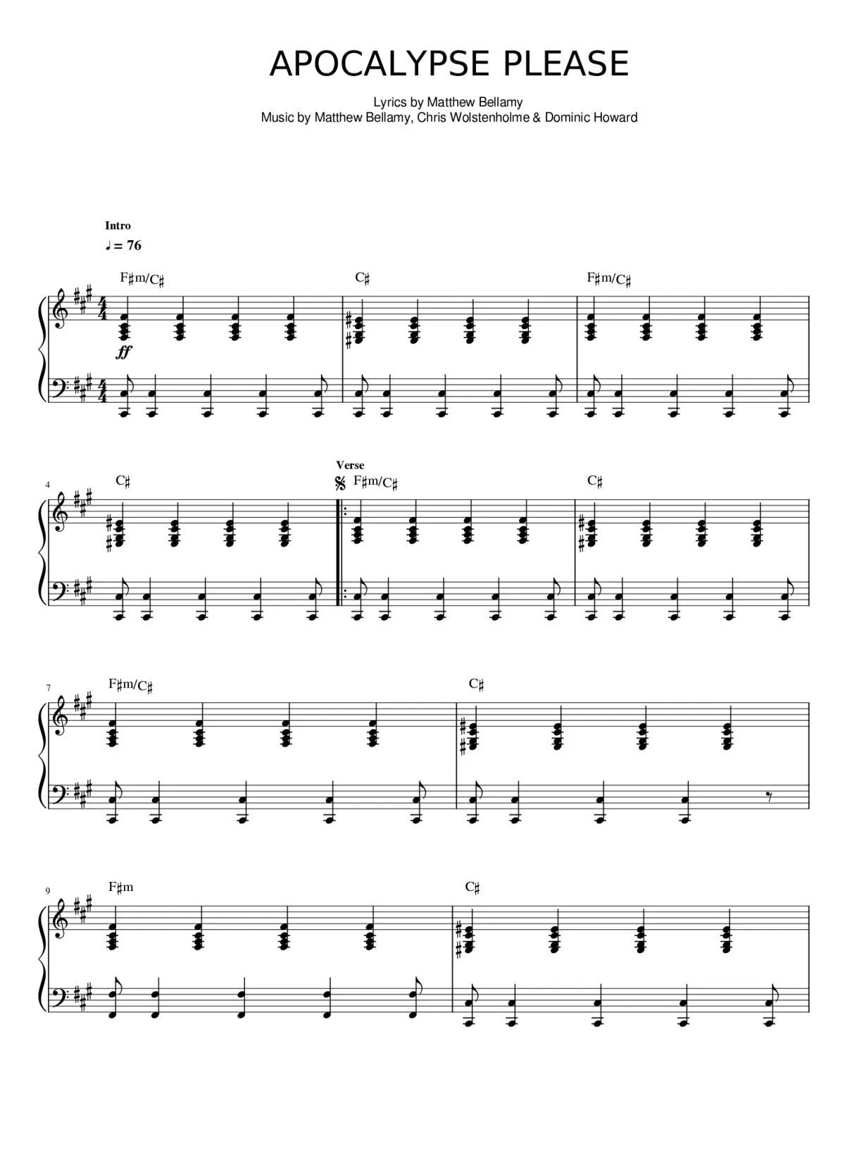 apocalypse please - Page 1