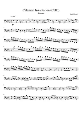 splatoon - calamari inkantation